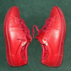Red Saint Laurent Sneakers